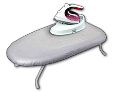 アイロン・アイロン台２点セット