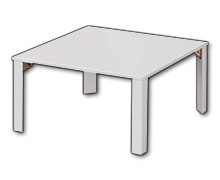 ローテーブル(ホワイト)