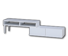 テレビボード(ホワイト)